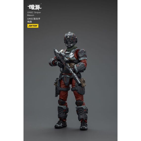 Figurka Dark Source UNSC 1/25 - Sniper Mason- Zdjęcie 7