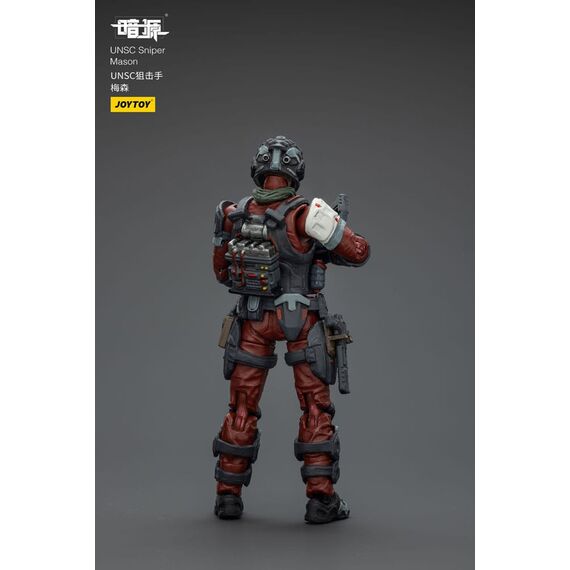Figurka Dark Source UNSC 1/25 - Sniper Mason- Zdjęcie 9