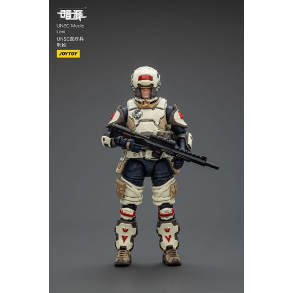 Figurka Dark Source UNSC 1/25 - Medic Levi- Zdjęcie 5