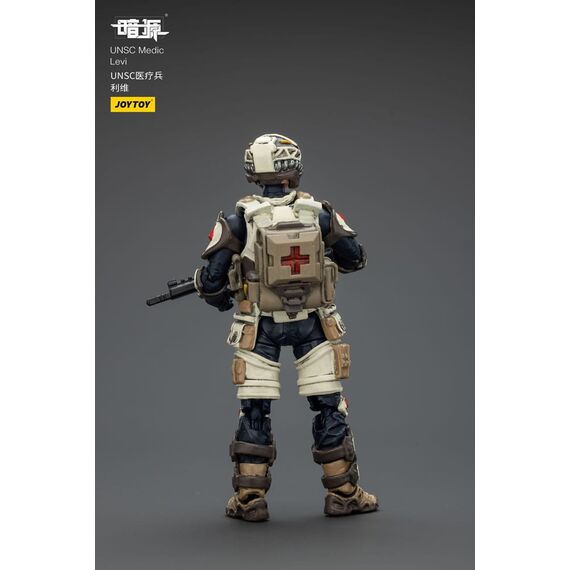 Figurka Dark Source UNSC 1/25 - Medic Levi- Zdjęcie 9