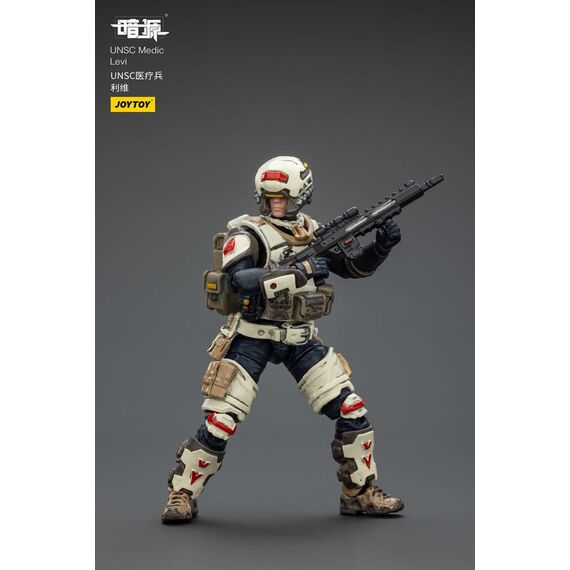 Figurka Dark Source UNSC 1/25 - Medic Levi- Zdjęcie 13