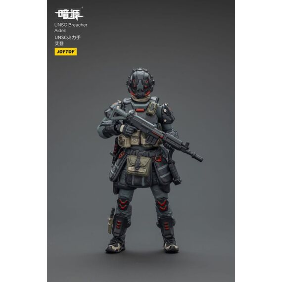 Figurka Dark Source UNSC 1/25 - Breacher Aiden- Zdjęcie 5