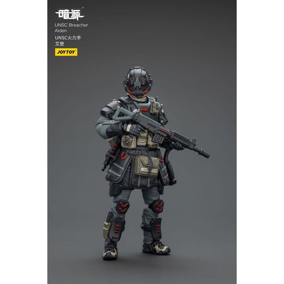 Figurka Dark Source UNSC 1/25 - Breacher Aiden- Zdjęcie 7