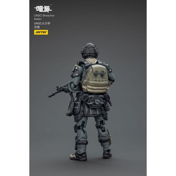Figurka Dark Source UNSC 1/25 - Breacher Aiden- Zdjęcie 9