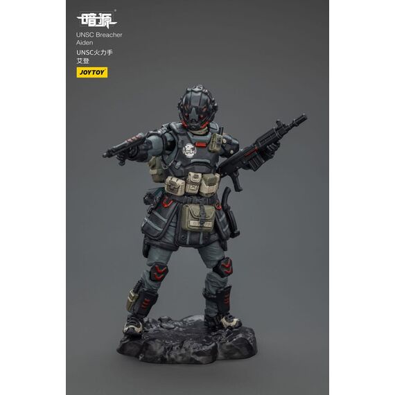 Figurka Dark Source UNSC 1/25 - Breacher Aiden- Zdjęcie 17