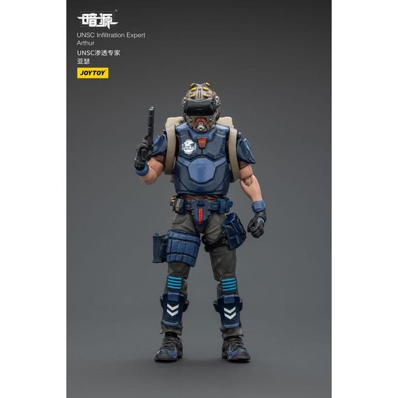 Figurka Dark Source UNSC 1/25 - Infiltration Expert Arthur- Zdjęcie 5