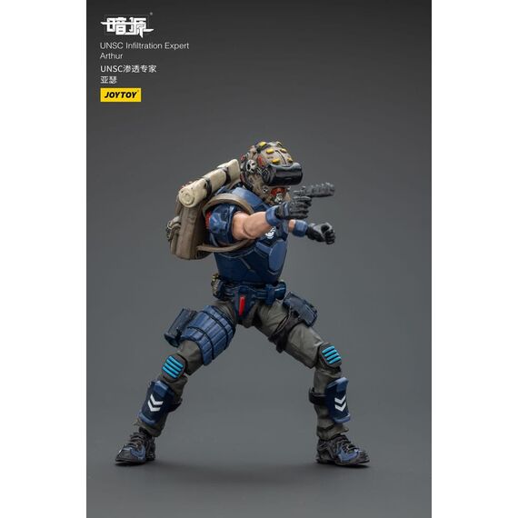 Figurka Dark Source UNSC 1/25 - Infiltration Expert Arthur- Zdjęcie 13