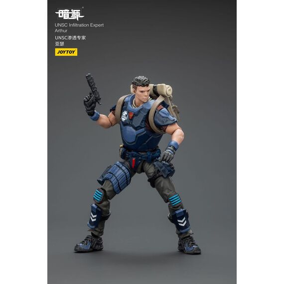 Figurka Dark Source UNSC 1/25 - Infiltration Expert Arthur- Zdjęcie 15
