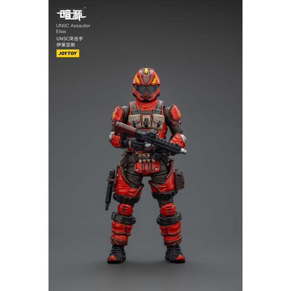 Figurka Dark Source UNSC 1/25 - Assaulter Elias- Zdjęcie 5