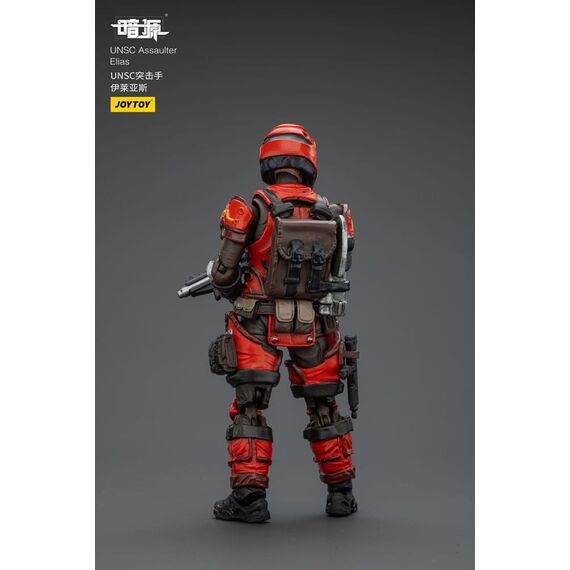 Figurka Dark Source UNSC 1/25 - Assaulter Elias- Zdjęcie 9