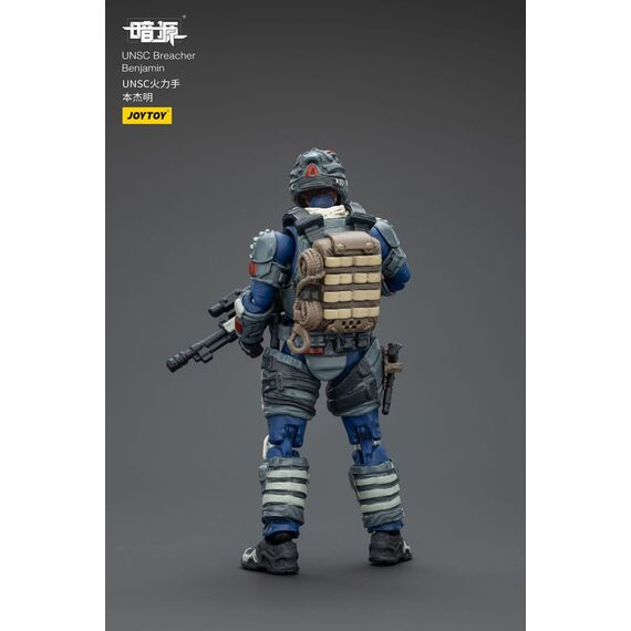 Figurka Dark Source UNSC 1/25 - Breacher Benjamin- Zdjęcie 9