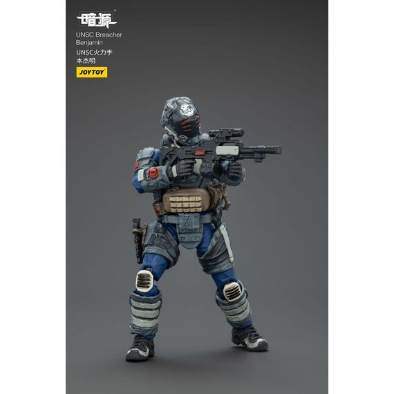 Figurka Dark Source UNSC 1/25 - Breacher Benjamin- Zdjęcie 11