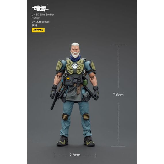 Figurka Dark Source UNSC 1/25 - Elite Soldier Hunter- Zdjęcie 3