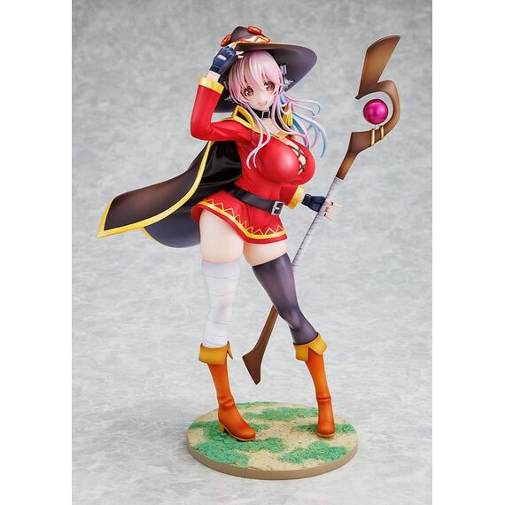 Figurka Super Sonico x KonoSuba KDcolle 1/7 - Super Sonico Megumin Collaboration Ver.- Zdjęcie 7