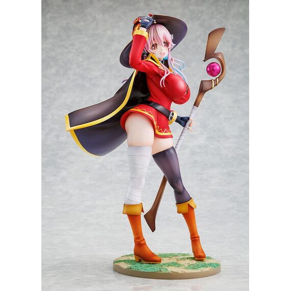 Figurka Super Sonico x KonoSuba KDcolle 1/7 - Super Sonico Megumin Collaboration Ver.- Zdjęcie 9