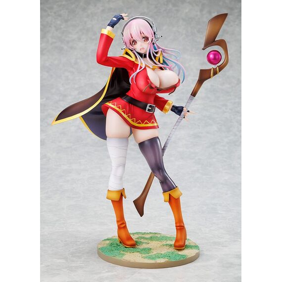 Figurka Super Sonico x KonoSuba KDcolle 1/7 - Super Sonico Megumin Collaboration Ver.- Zdjęcie 19