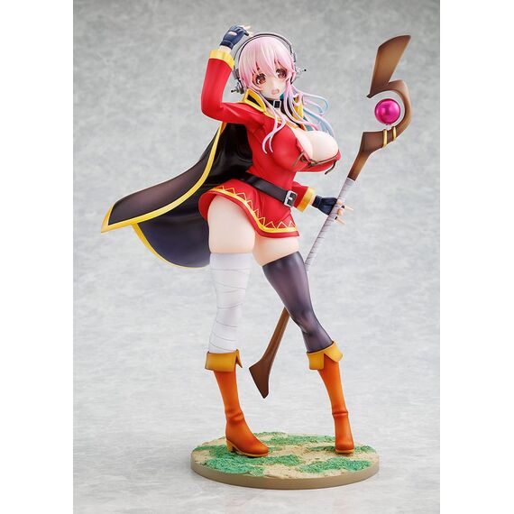 Figurka Super Sonico x KonoSuba KDcolle 1/7 - Super Sonico Megumin Collaboration Ver.- Zdjęcie 21