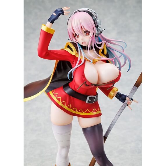 Figurka Super Sonico x KonoSuba KDcolle 1/7 - Super Sonico Megumin Collaboration Ver.- Zdjęcie 25