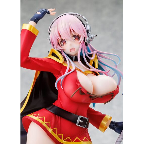 Figurka Super Sonico x KonoSuba KDcolle 1/7 - Super Sonico Megumin Collaboration Ver.- Zdjęcie 27