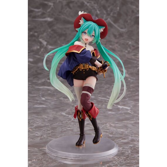 Figurka Hatsune Miku Wonderland - Hatsune Miku Puss in Boots (Reissue)- Zdjęcie 3