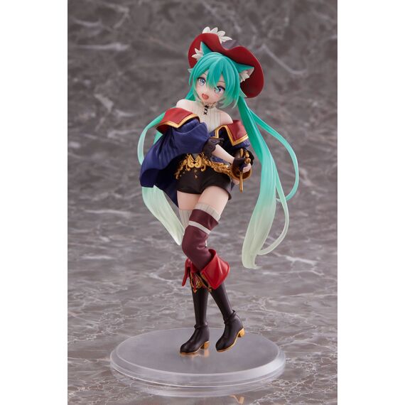 Figurka Hatsune Miku Wonderland - Hatsune Miku Puss in Boots (Reissue)- Zdjęcie 5