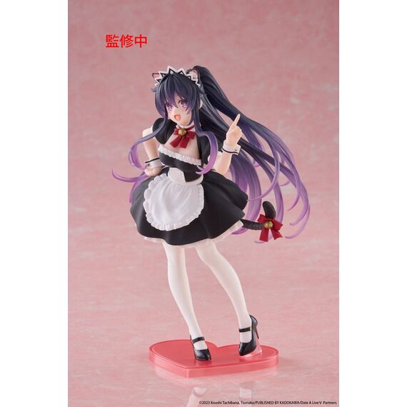 Figurka Date A Live V Coreful - Tohka Yatogami (Cat Ear Maid Ver.)- Zdjęcie 5