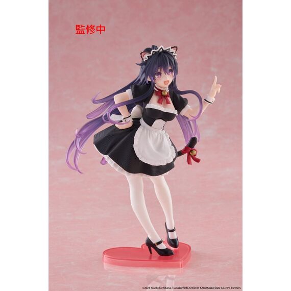 Figurka Date A Live V Coreful - Tohka Yatogami (Cat Ear Maid Ver.)- Zdjęcie 9