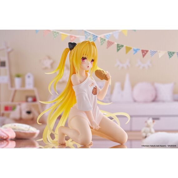 Figurka To Love-Ru Darkness Desktop Cute - Golden Darkness (Roomwear Ver.)- Zdjęcie 21