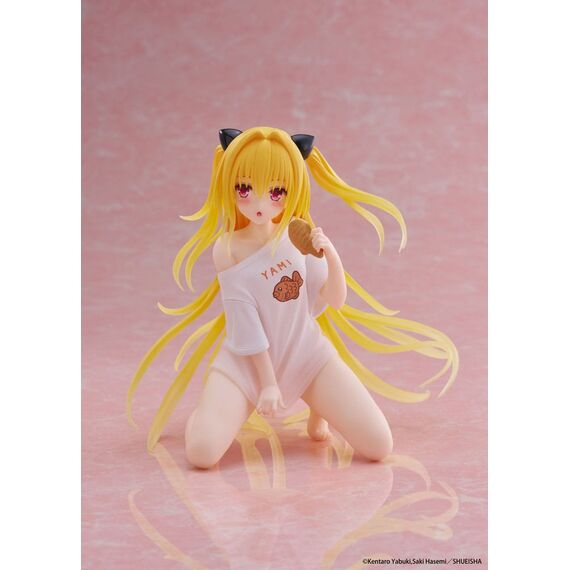 Figurka To Love-Ru Darkness Desktop Cute - Golden Darkness (Roomwear Ver.)- Zdjęcie 3