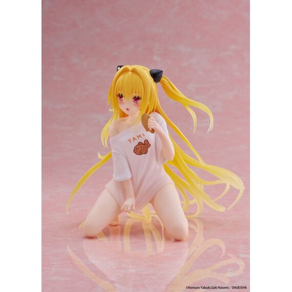 Figurka To Love-Ru Darkness Desktop Cute - Golden Darkness (Roomwear Ver.)- Zdjęcie 5