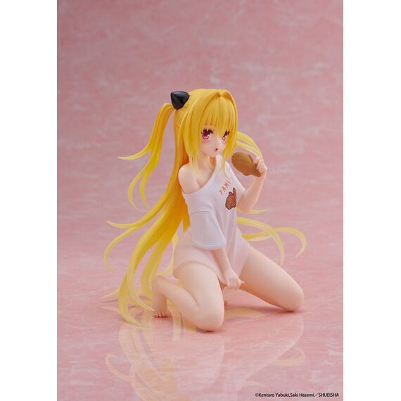 Figurka To Love-Ru Darkness Desktop Cute - Golden Darkness (Roomwear Ver.)- Zdjęcie 9