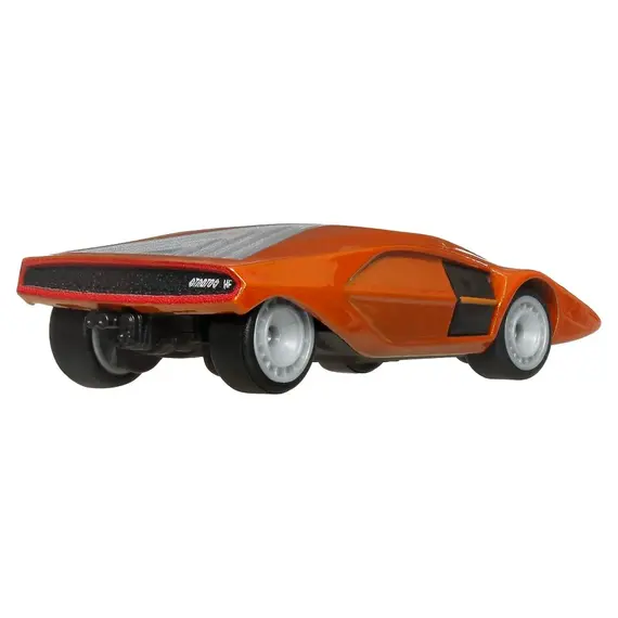 Model pojazdu Hot Wheels Premium Hammer Drops 1/64 - Lancia Stratos Zero HRV77- Zdjęcie 9