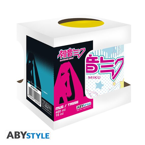 Duży kubek Hatsune Miku - Miku Melody (460 ml)- Zdjęcie 7