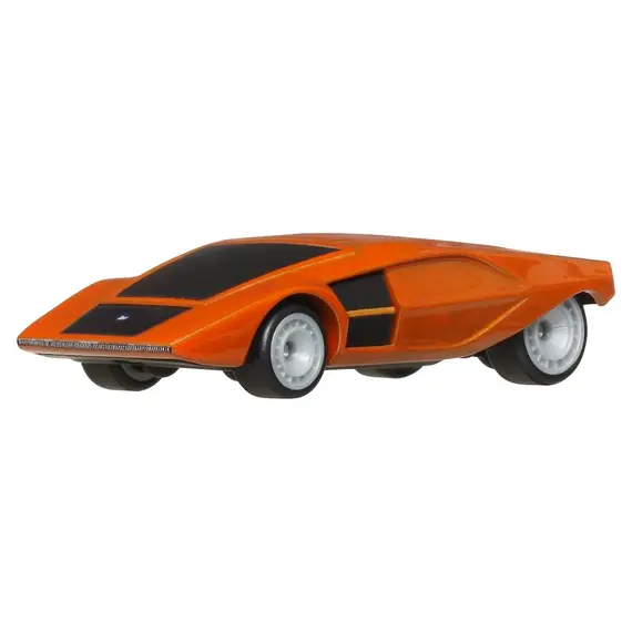 Model pojazdu Hot Wheels Premium Hammer Drops 1/64 - Lancia Stratos Zero HRV77- Zdjęcie 3