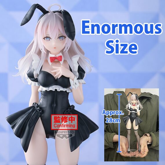 Figurka Alya Sometimes Hides Her Feelings in Russian Glitter & Glamours - Alya (Bunny Ver.)- Zdjęcie 4