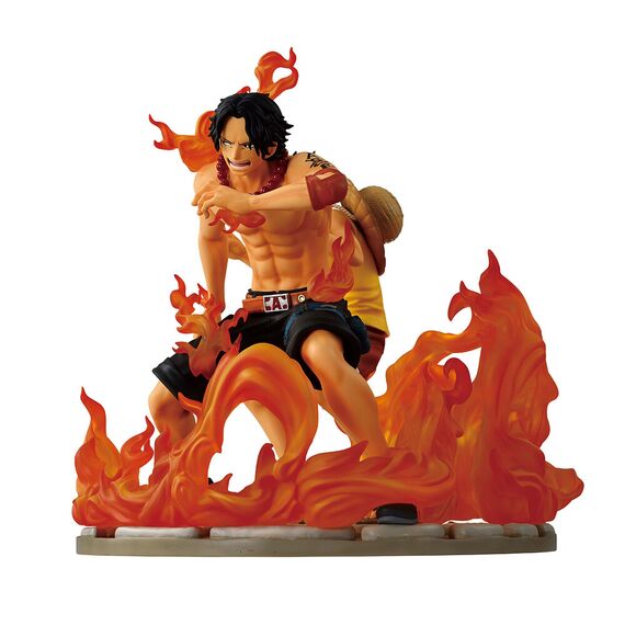 Figurka One Piece Revible Moment Ichibansho - Ace & Luffy (Dramatic Memories)- Zdjęcie 5