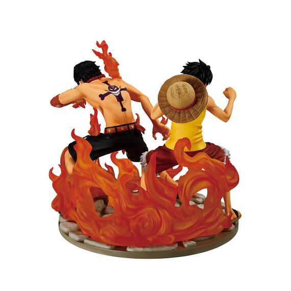 Figurka One Piece Revible Moment Ichibansho - Ace & Luffy (Dramatic Memories)- Zdjęcie 7