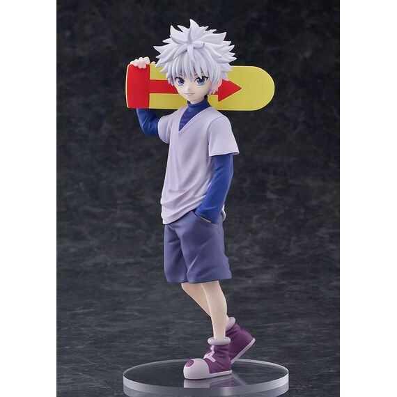 Figurka Hunter x Hunter Pop Up Parade L - Killua Zoldyck- Zdjęcie 3