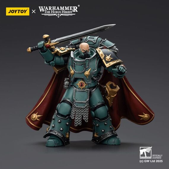 Figurka Warhammer Herezja Horusa 1/18 - Sons of Horus Legion Champion- Zdjęcie 9