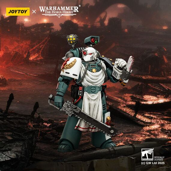 Figurka Warhammer Herezja Horusa 1/18 - Sons of Horus Legion Apothecary- Zdjęcie 13