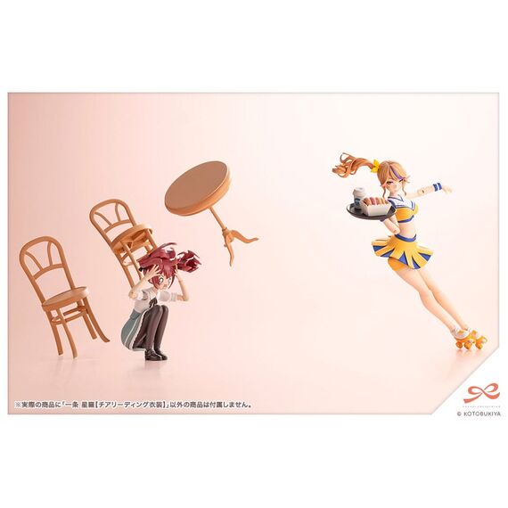 Model do składania Sousai Shojo Teien 1/10 - Seira Ichijo (Cheerleading Costume Ver.)- Zdjęcie 31