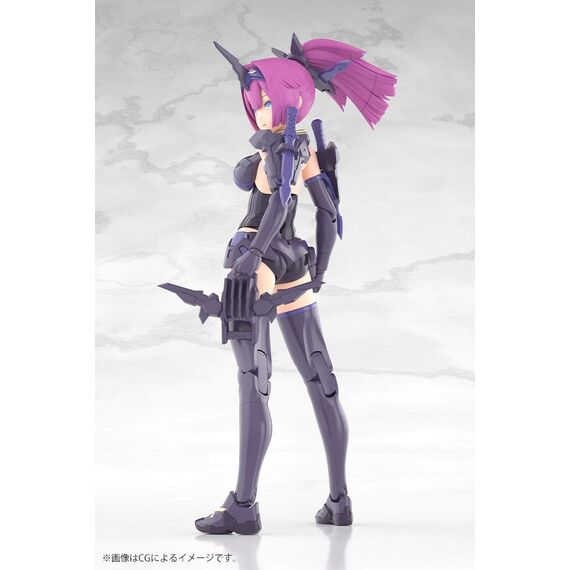 Model do składania Megami Device 1/1 - Asra Archer Kizuna (Shadow Edition Full Package)- Zdjęcie 17