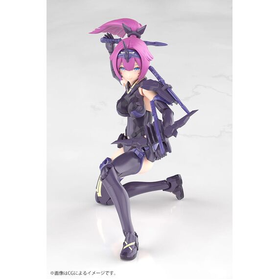 Model do składania Megami Device 1/1 - Asra Archer Kizuna (Shadow Edition Full Package)- Zdjęcie 19