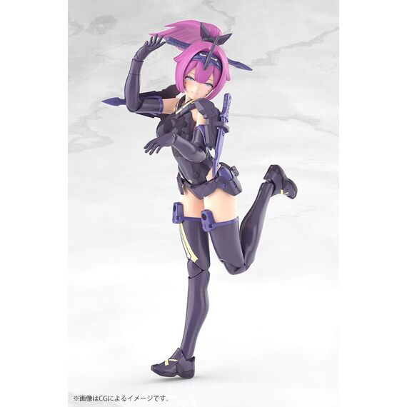 Model do składania Megami Device 1/1 - Asra Archer Kizuna (Shadow Edition Full Package)- Zdjęcie 27
