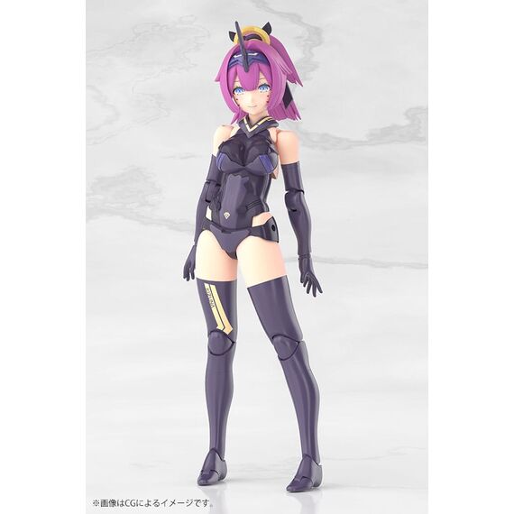 Model do składania Megami Device 1/1 - Asra Archer Kizuna (Shadow Edition Full Package)- Zdjęcie 29