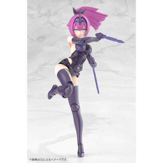 Model do składania Megami Device 1/1 - Asra Archer Kizuna (Shadow Edition Full Package)- Zdjęcie 37