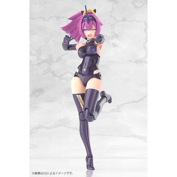 Model do składania Megami Device 1/1 - Asra Archer Kizuna (Shadow Edition Full Package)- Zdjęcie 39