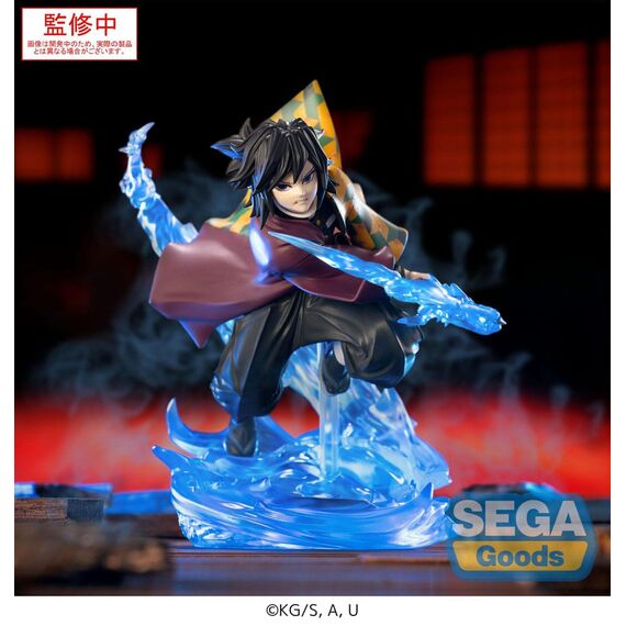 Figurka Demon Slayer: Kimetsu no Yaiba Xross Link - Giyu Tomioka- Zdjęcie 5