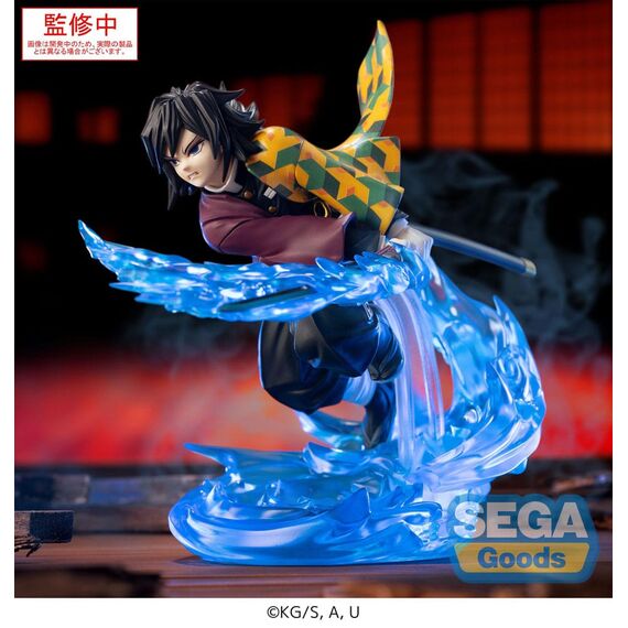 Figurka Demon Slayer: Kimetsu no Yaiba Xross Link - Giyu Tomioka- Zdjęcie 7