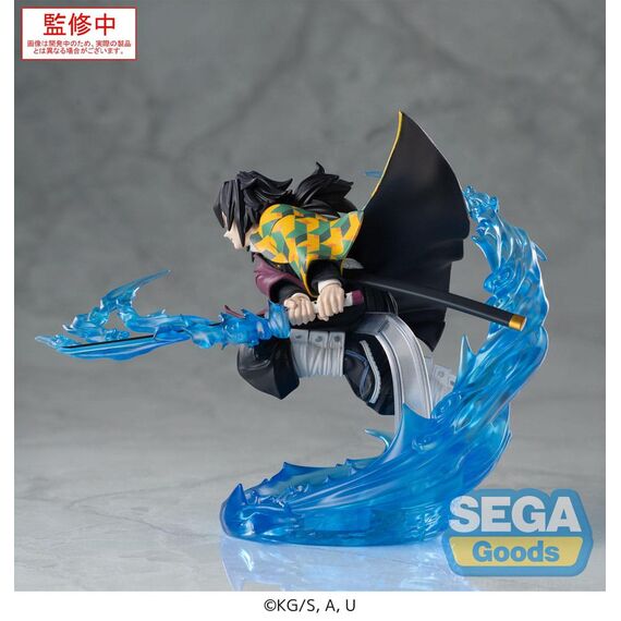 Figurka Demon Slayer: Kimetsu no Yaiba Xross Link - Giyu Tomioka- Zdjęcie 3